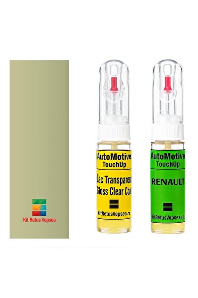 YLKRS AUTOMOTIVE Kit retus vopsea touch-up Renault Twingo R6736 (Live Pastel)...