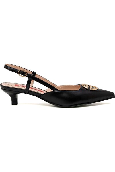 Replay μαύρο slingback πέδιλο VALLEY