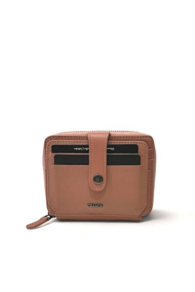 Grande Genuine Leather Card Holder Zipper Wallet