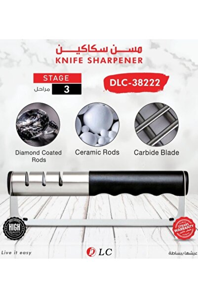 DLC Dlc-38222 knife sharpener