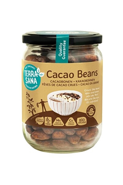 Terrasana Boabe întregi de cacao 250 g