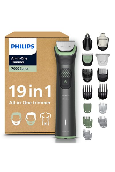 Philips Multigroom 7000 Erkekler için - Hepsi Bir Arada Yüz, baş ve vücut içi...