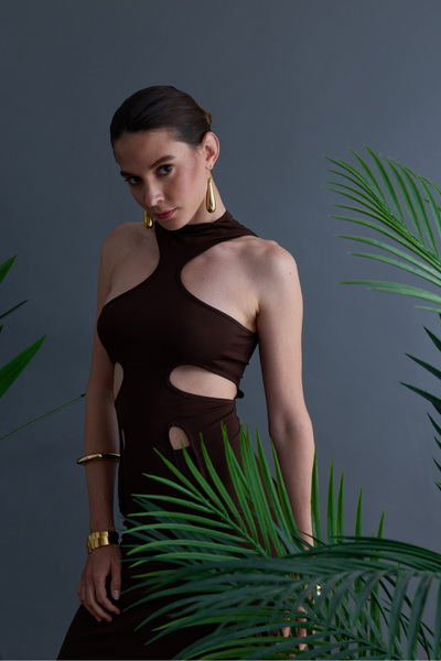 Rebellion Shadowline Midi Dress