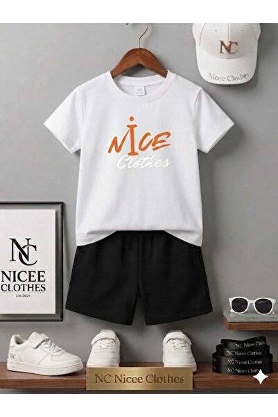 NC Nicee Clothes ΚΑΛΟΚΑΙΡΙΝΟ ΠΑΙΔΙΚΟ ΜΠΛΟΥΖΑΚΙ ΣΟΡΤΣ UNISEX (ΠΟΡΤΟΚΑΛΙ ΛΕΥΚΟ ...