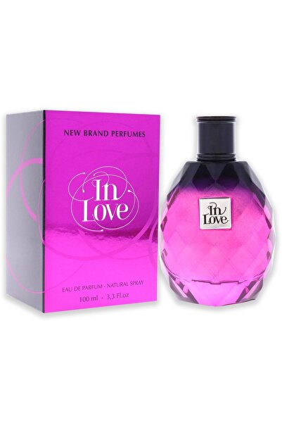 New Brand , In Love, Eau De Parfum, For Women, 100 ml