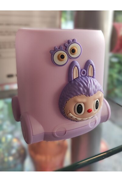 ada çanta kırtasiye Suport de pix din plastic pentru birou cu figurine de per...