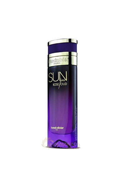 Franck Olivier , Sun Java Rose Oud, Eau De Parfum, For Women, 75 ml