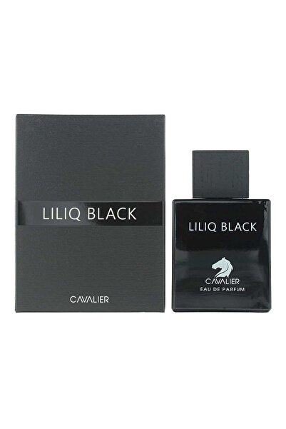 Cavalier , Liliq Black, Eau De Parfum, Unisex, 100 ml