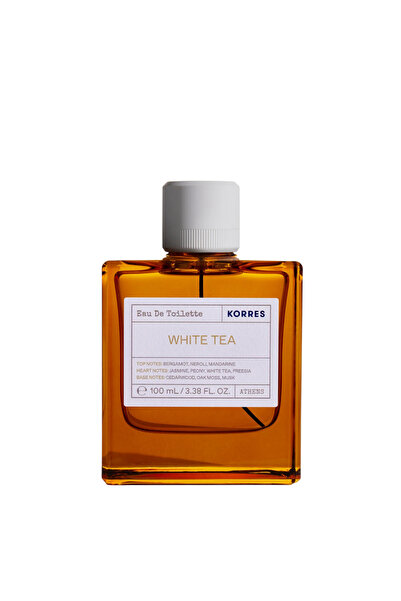 korres Ceai Alb, Apă de toaletă, Unisex, 100 ml