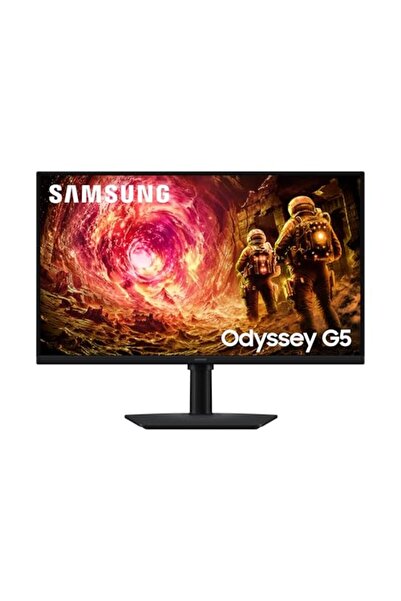 Samsung 27 inç Odyssey G50F oyun monitörü, IPS panelli PC ekranı, 2.560 x 1.4...