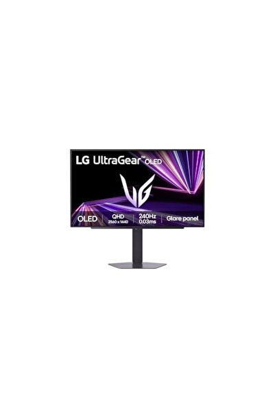 LG Ultragear 27GX704A-B.AEU. 27" OLED, QHD (2.560 x 1.440), 240 Hz, ekran HDR...