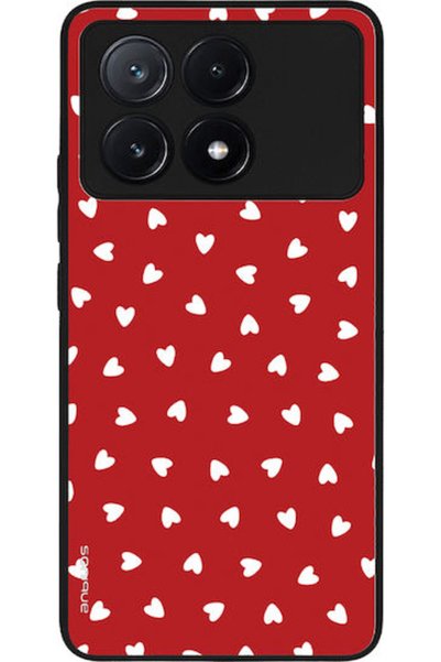 Other Θήκη Sonique Heart Series για Xiaomi Poco X6 Pro 5G Κόκκινο