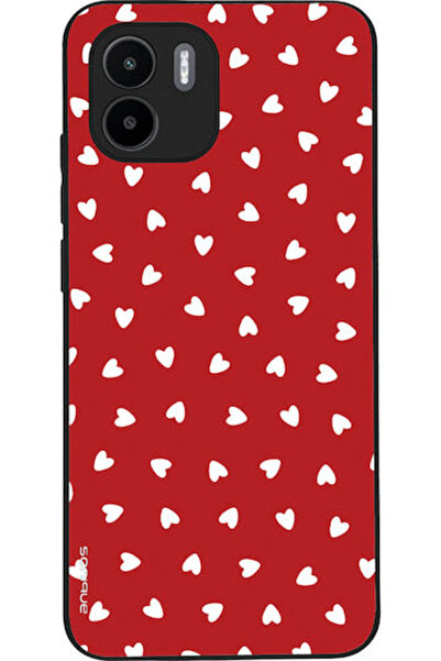 Other Θήκη Σειράς Sonique Heart για Xiaomi Redmi A1 Redmi A2 Κόκκινο
