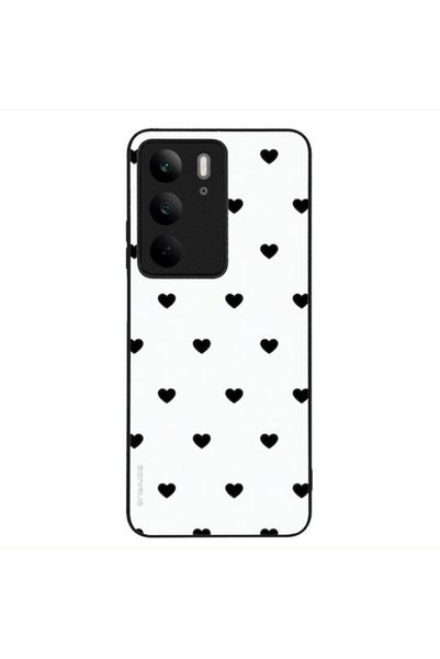 Other Θήκη Sonique Heart Series για Realme C75 4G Λευκή