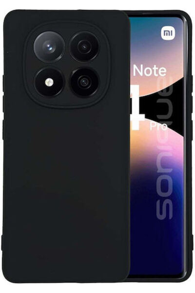Other My Colors Sonique Θήκη Σιλικόνης για Xiaomi Redmi Note 14 Pro 4G Μαύρο