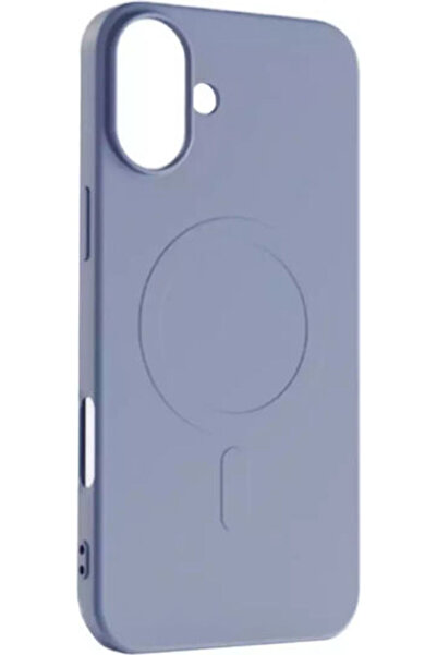 Hurtel Θήκη Υγρής Σιλικόνης Magsafe για iPhone 16, Ανοιχτό Γκρι