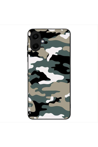 Other Θήκη Sonique Σειρά Στρατιωτικού Καμουφλάζ για Samsung Galaxy A06 4G Χακί