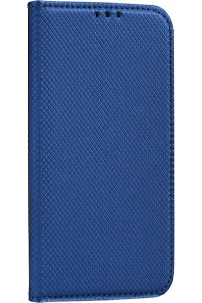 OEM Smart Magnet Book Synthetic Leather Navy Blue (iPhone 12 / 12 Pro)