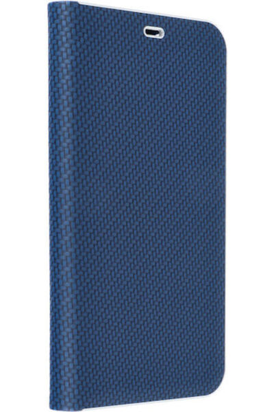 OEM Luna Book Μεταλλική Μπλε Θήκη για Redmi Note 13 Pro 4G / Poco M6 Pro 4G