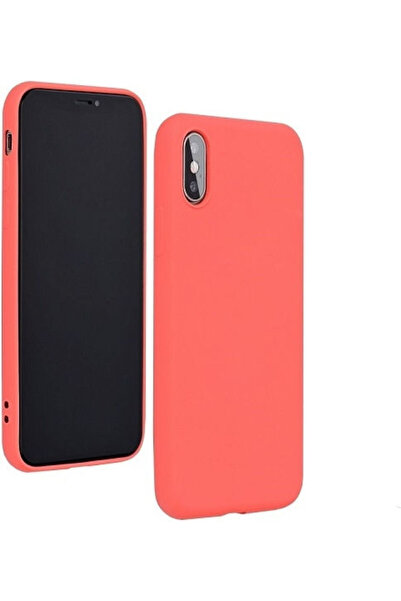 Beline Πίσω Κάλυμμα Σιλικόνης Ροζ (Realme 7)