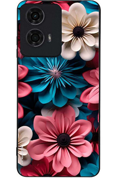 Other Θήκη Sonique Σειράς 3D Λουλουδιών για Motorola Moto G04 4G Moto G04s 4G...