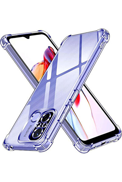 Techsuit Αντικραδασμική Πίσω Θήκη Σιλικόνης Διαφανής (Redmi 12C) Κωδικός: KF2...