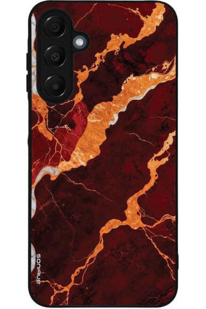 Other Θήκη Σειράς Sonique Marble για Samsung Galaxy A16 4G Galaxy A16 5G Κόκκινο