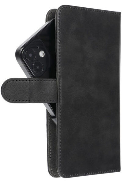 OEM Θήκη-Πορτοφόλι Μαύρο (Galaxy A12 Redmi 12 4G / Redmi 12 5G)