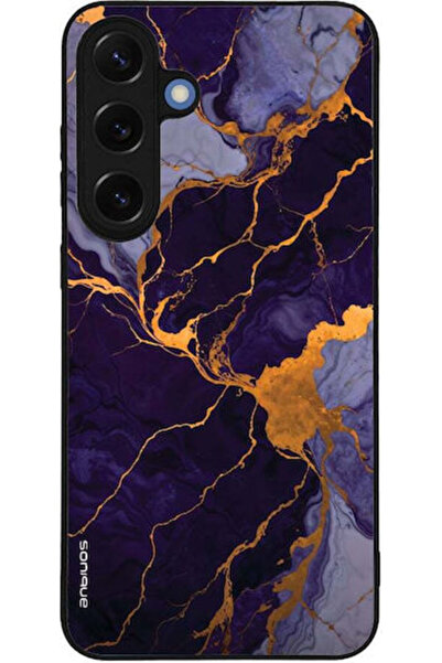 Other Θήκη Σειράς Sonique Marble για Samsung Galaxy S25 Plus Μωβ