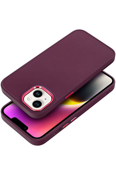 OEM Πίσω Κάλυμμα Σιλικόνης Μαγνητικό Μωβ (iPhone 15) Κωδικός: 592752