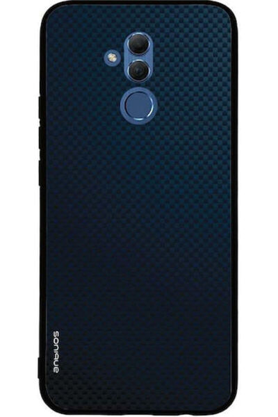 Other Θήκη Sonique Carbon Series για Huawei Mate 20 Lite Μπλε