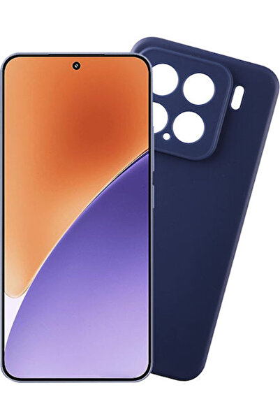 Other Volte-Tel Πίσω Κάλυμμα Σιλικόνης Μπλε (Xiaomi 15)
