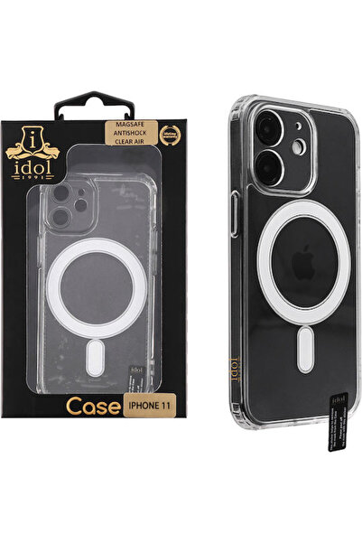 Other Idol 1991 Διαφανής Θήκη Πλάτης Σιλικόνης (iPhone 11) Κωδικός: 8376191