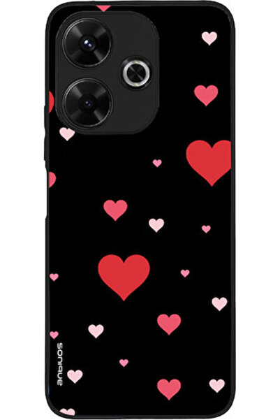 Other Θήκη Sonique Heart Series για Xiaomi Redmi 13 4G Poco M6 4G Μαύρη