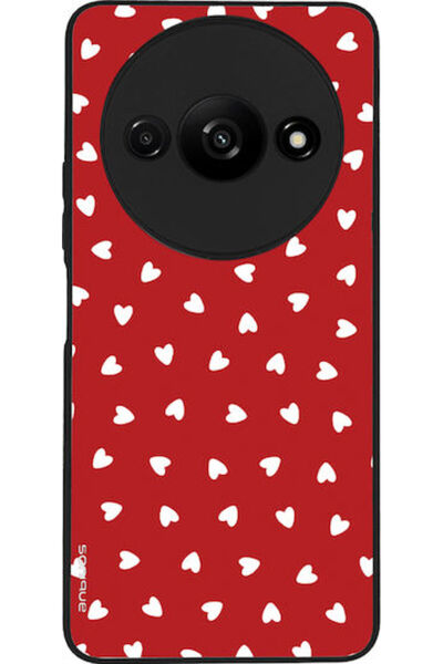 Other Θήκη Σειράς Sonique Heart για Xiaomi Redmi A3 Redmi A3x Κόκκινο