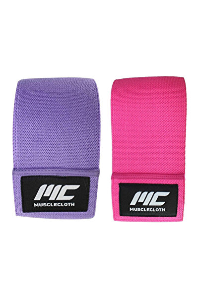 MUSCLECLOTH 2'li Loop Band Seti Hafif-Orta