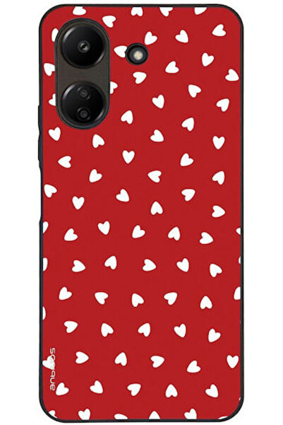 Other Θήκη Sonique Heart Series για Xiaomi Redmi 13c 4g Poco C65 4g Κόκκινο