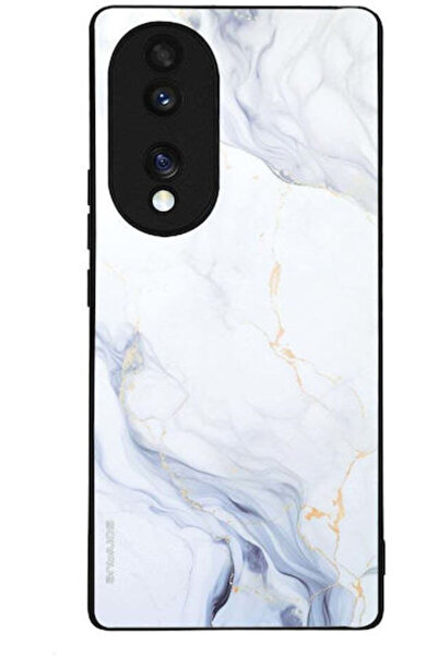 Other Θήκη Σειράς Sonique Marble για Honor 70 5G Λευκό 02