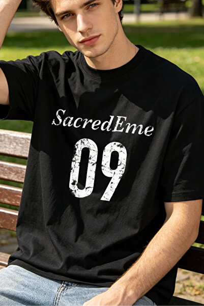 Fleck Casual Style T Shirts For Men Sacred Eme 09 Print Personalized Shirts
