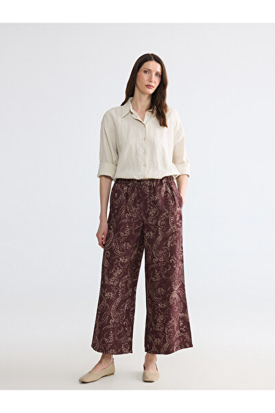 LC Waikiki Esvab • Modern & Distinctive Embroidered Women's Trousers with Wai...