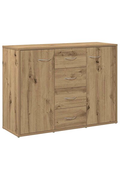 vidaxl Dulap, stejar artizanal, 88x30x64 cm, lemn prelucrat