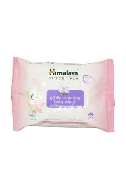 Himalaya Gentle Cleansing Baby Wipes 20 Count
