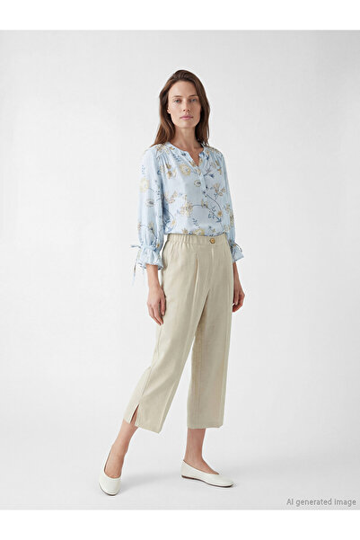 LC Waikiki Capri de damă cu talie elastică
