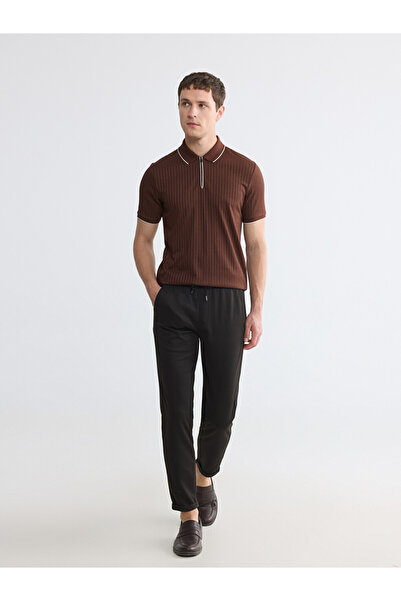 LC Waikiki Brown Regular Fit Men's Trousers