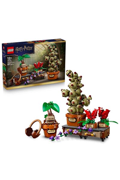 LEGO Harry Potter Hogwarts Bitkibilim Bitkileri 76474 - 12 Yaş ve Üzeri için ...
