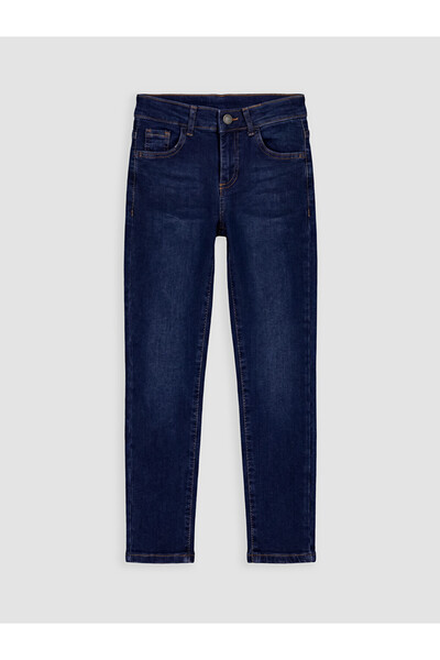 LC Waikiki Blue Slim Fit Boy's Jean Pants