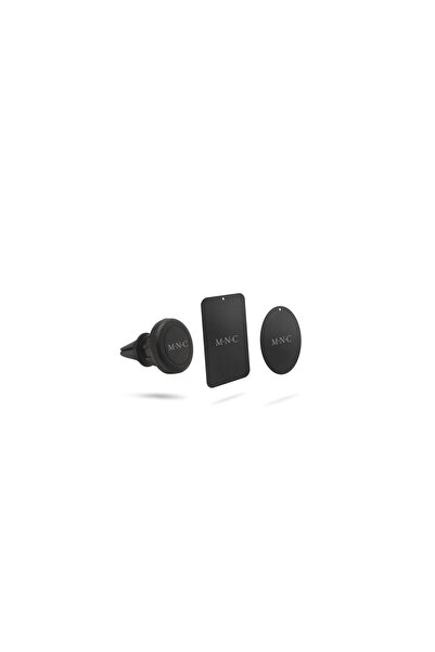 Mercaton Suport magnetic auto universal, negru, cu prindere puternică, rotati...
