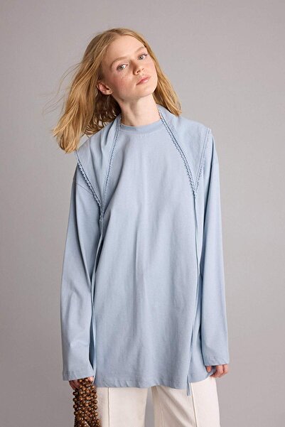 DeFacto Manuka X Regular Fit Long Sleeve Tunic H5575Ax26Sm