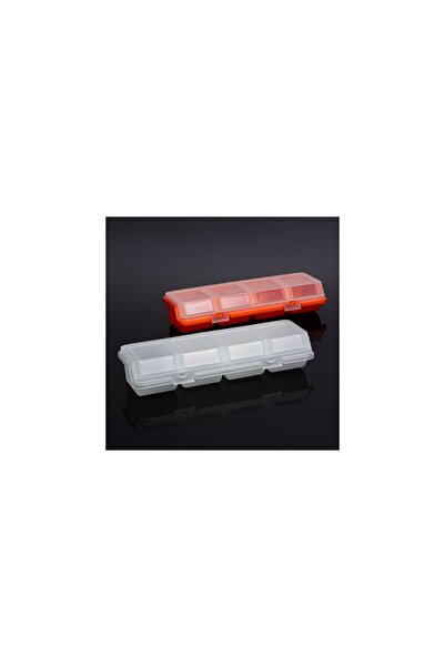 Mercaton Cutie organizatoare din plastic cu capac transparent și 4 compartime...