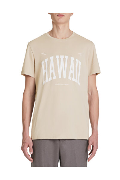 CELIO Tricou alb cu model Jeville